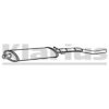 KLARIUS 240351 Middle Silencer